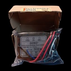 Open Box: OONO Reverse Relay Module for Motor/Linear Actuator F-1020 (DC 12v)